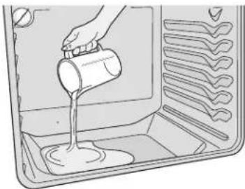 KENMORE 790.96189 - To set the controls for steam clean: - 1