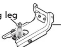 KENMORE 790.96189 - Tip Over Hazard - 2