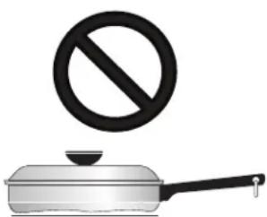KENMORE 790.96189 - Using proper cookware - 3