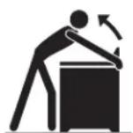KENMORE 790.96189 - Tip Over Hazard - 1