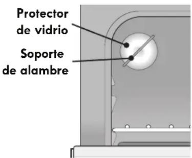 Protector de vidrio Soporte de alambre