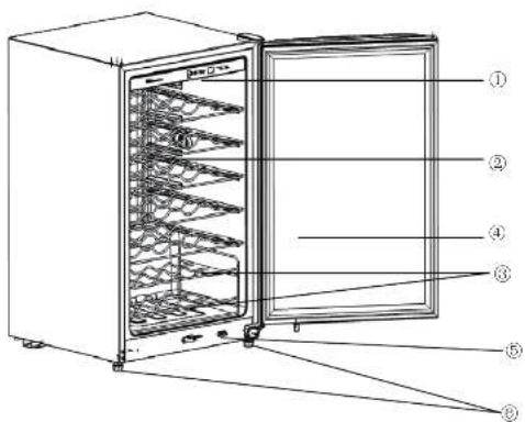KENMORE 255.99279 - PIEZAS Y CARACTERÍSTICAS - 1