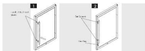 1 2 Hand, set wall 30mm Set Wall Line Wing
