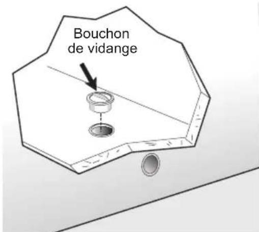 Bouchon de vidange