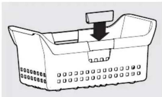 KENMORE 253.12822 - CAUTION - 3
