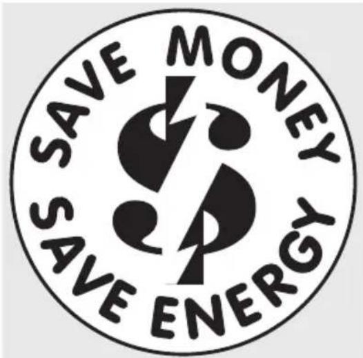 SAVE MONEY SAVE ENERGY