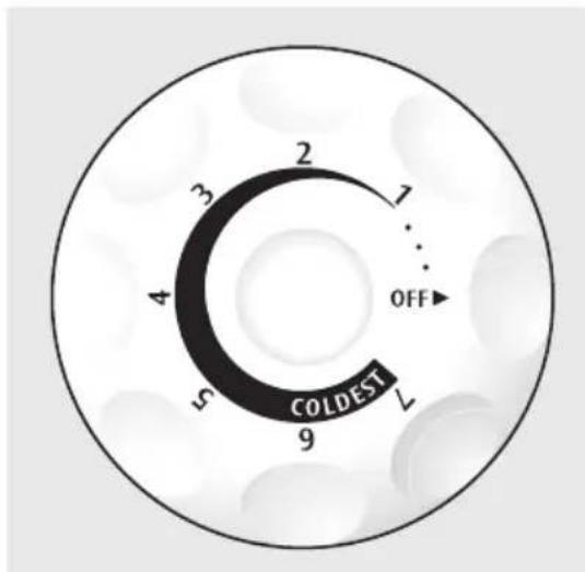 KENMORE 253.12822 - Temperature Control - 1