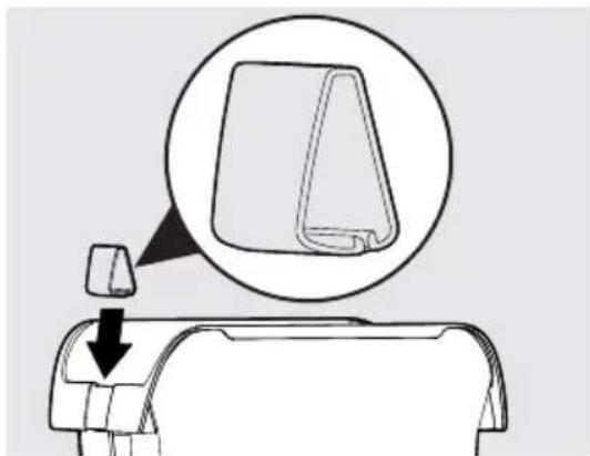 KENMORE 253.12822 - CAUTION - 2
