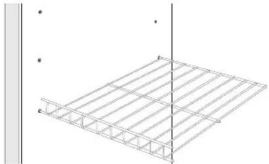 KENMORE 253.12822 - Adjustable Interior Shelves (some upright models) - 1