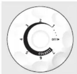 KENMORE 253.12822 - Control de temperatura - 1