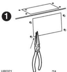 KENMORE 233.56033 - EVACUACIÓN HORIZONTAL - 1