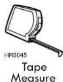 KENMORE 233.56033 - TOOLS NEEDED FOR HOOD INSTALLATION - 3