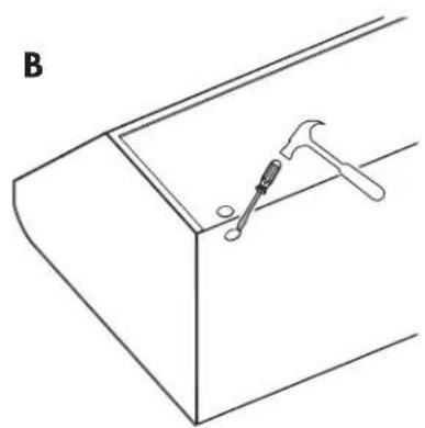 KENMORE 233.56033 - PREPARE THE HOOD (CONT'D) - 2
