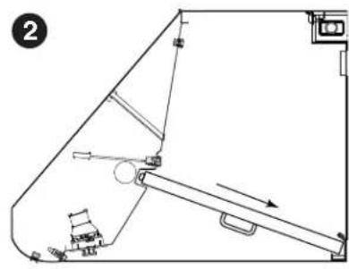 KENMORE 233.56033 - REINSTALL GREASE DRIP RAIL AND BAFFLE FILTERS - 4