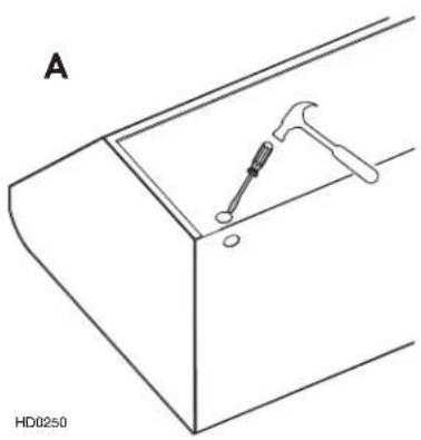 KENMORE 233.56033 - PREPARE THE HOOD (CONT'D) - 1