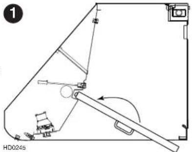 KENMORE 233.56033 - REINSTALACIÓN DEL RIEL DE VERTIDO DE LA GRASA Y DE LOS FILTROS - 3