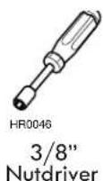 KENMORE 233.56033 - TOOLS NEEDED FOR HOOD INSTALLATION - 7