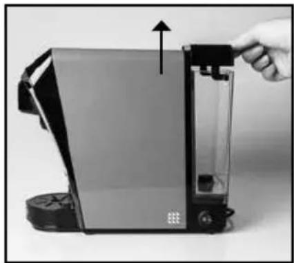 Lakeland 62120 - FILLING THE WATER TANK - 1