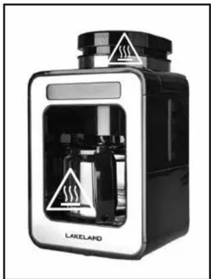 Lakeland 61784 - WARNING - HOT SURFACES - 2