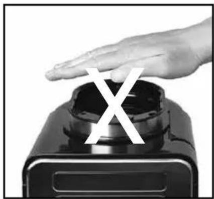 Lakeland 61784 - WARNING - HOT SURFACES - 1