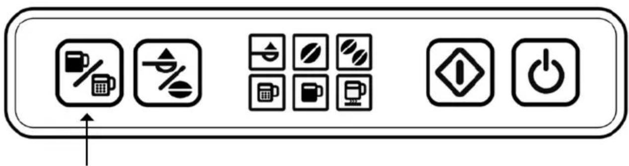Control panel interface with icons for data, tools, battery, and power functions