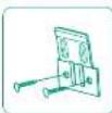 Khind WF1602SE - Assembly Method / 安装指南 / Langkah-langkah Pemasangan - 1