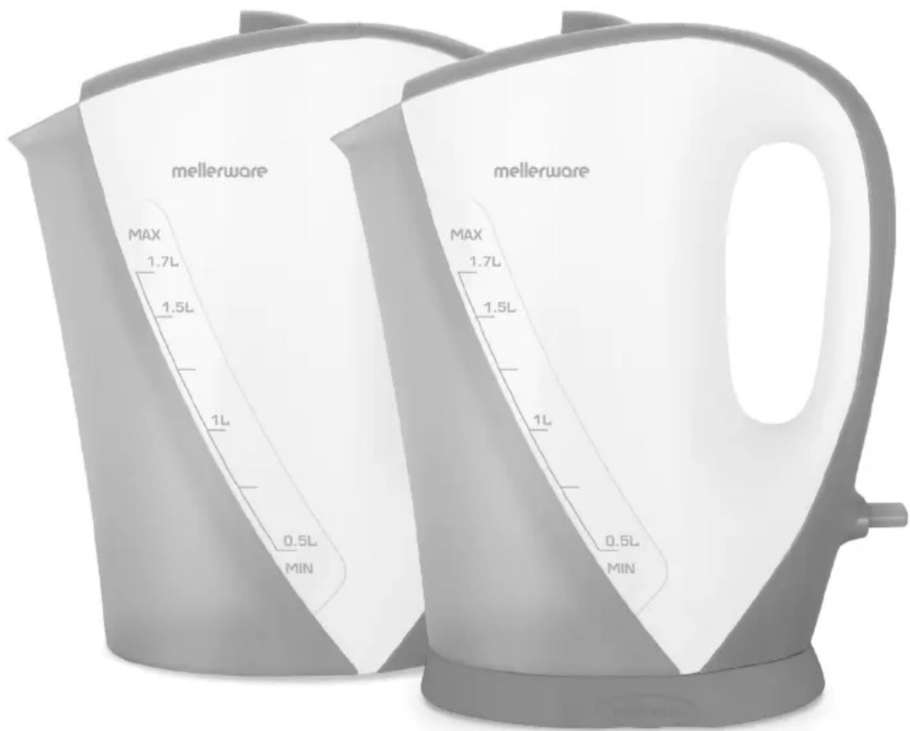 Mellerware Zambezi 21200WB - Corded &amp; cordless kettle - 1