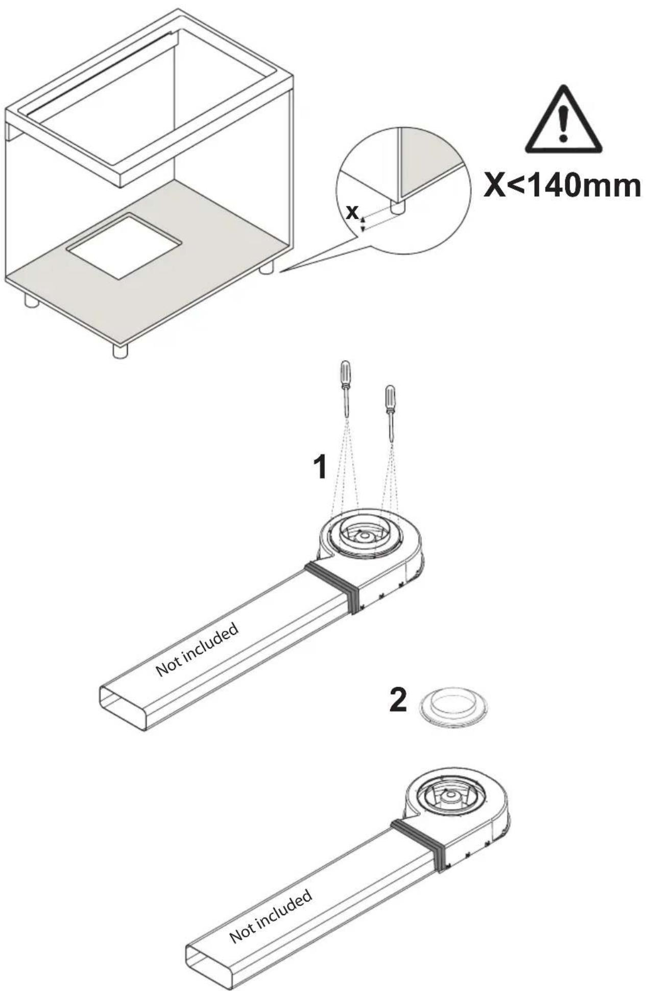 BERTAZZONI P784ICHNE - Technical drawing - 12