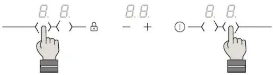 8. 8. - + 8. 8. ① -< X >