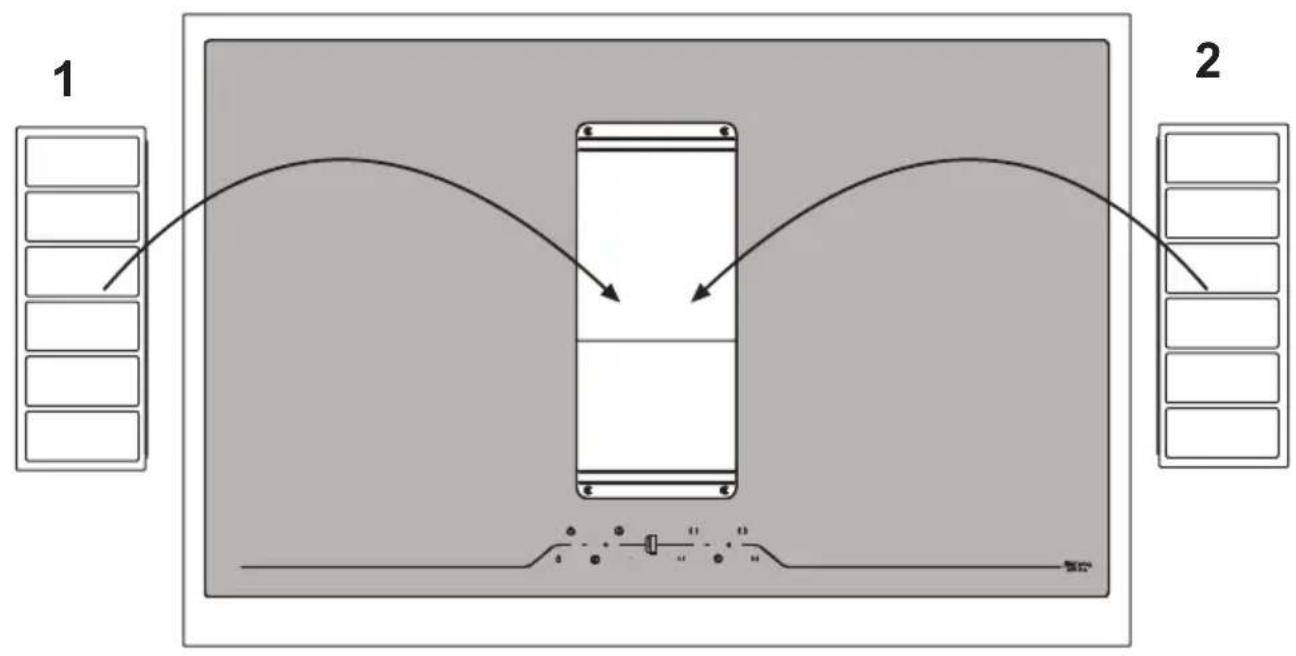 BERTAZZONI P784ICHNE - exhaustion mode - 2