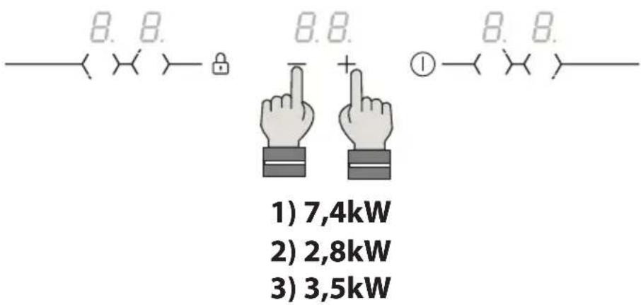 8.8. 8.8. ① 1) 7,4kW 2) 2,8kW 3) 3,5kW