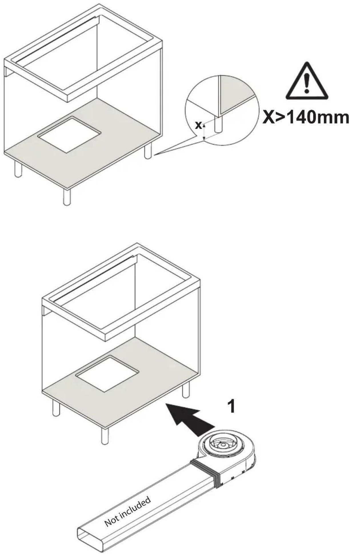 BERTAZZONI P784ICHNE - Technical drawing - 11