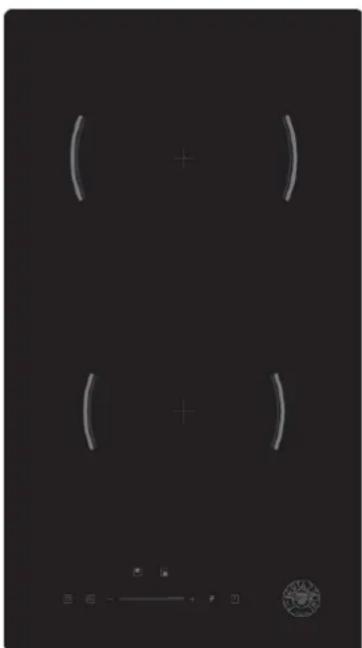 BERTAZZONI P302IB2NE - Vue du dessus - 1