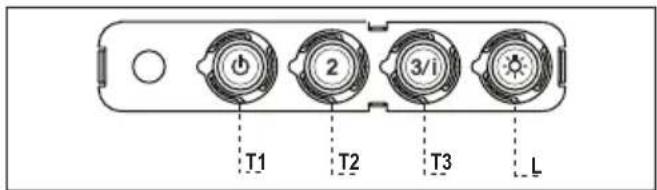BERTAZZONI KT90MAS1NEC - KONTROLLER - 1