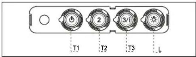 BERTAZZONI KT90MAS1NEC - COMMANDES - 1