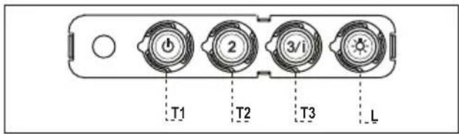 BERTAZZONI KT90MAS1NEC - STEROWANIE - 1