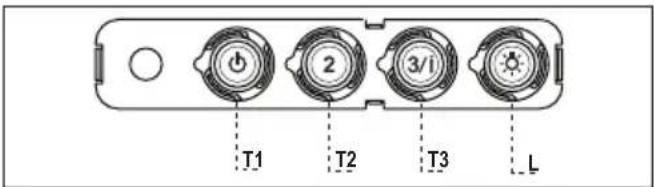 BERTAZZONI KT60MAS1XB - BETJENINGSANORDNINGER - 1