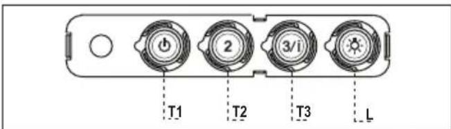 BERTAZZONI KT60MAS1XB - OHJAIMET - 1