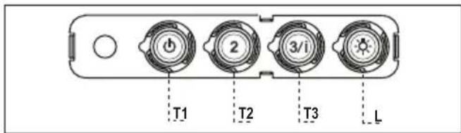 BERTAZZONI KT60MAS1XB - KONTROLLER - 1