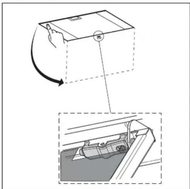 BERTAZZONI KIN86MOD1XB - Rengøring af Comfort Panel - 1
