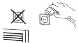 Illustration showing a hand holding a small electrical socket connected to a resistor, with no text or symbols present.