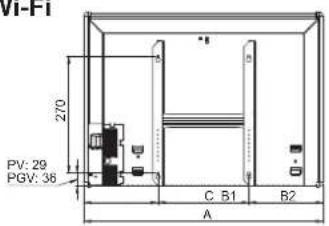 MI-F1 2/0 PV: 29 PGV: 36 C B1 B2 A