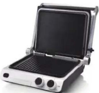WILFA Steak CGG-2000B - Positioning the upper housing: - 2