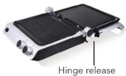Hinge release
