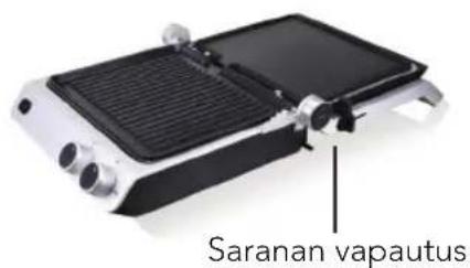 Saranan vapautus