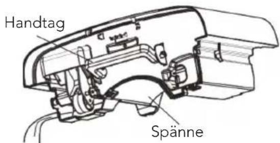Handtag Spanne
