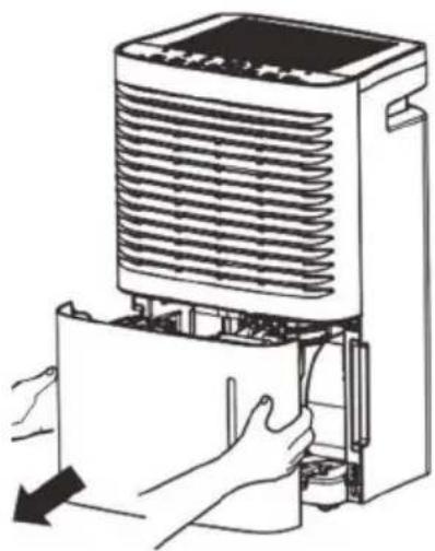 WILFA Dry L WDH-20 - PARTS NAME - 3