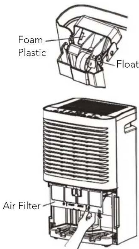 Foam Plastic Float Air Filter