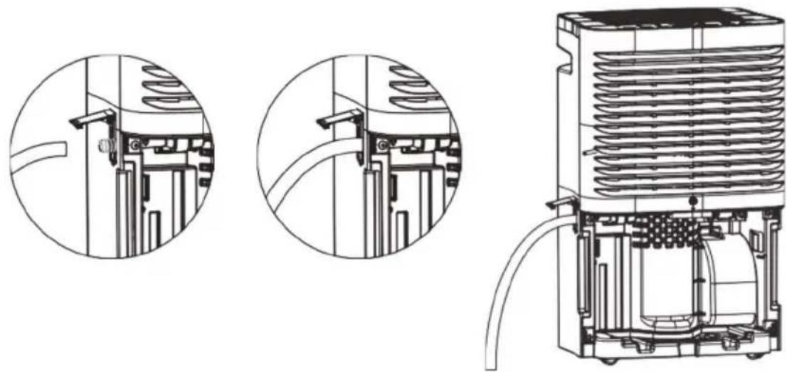 WILFA Dry L WDH-20 - Option 2 Gravity Drain Hose - 2
