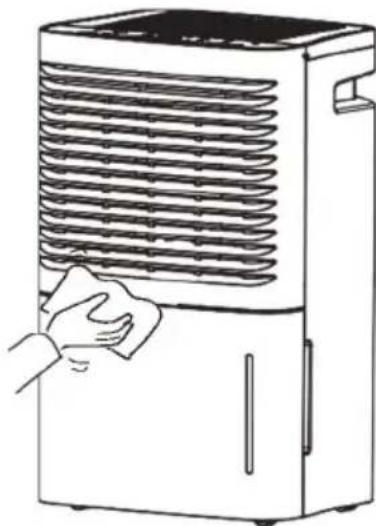 WILFA Dry L WDH-20 - Ventilationsgaller och hölje. - 1